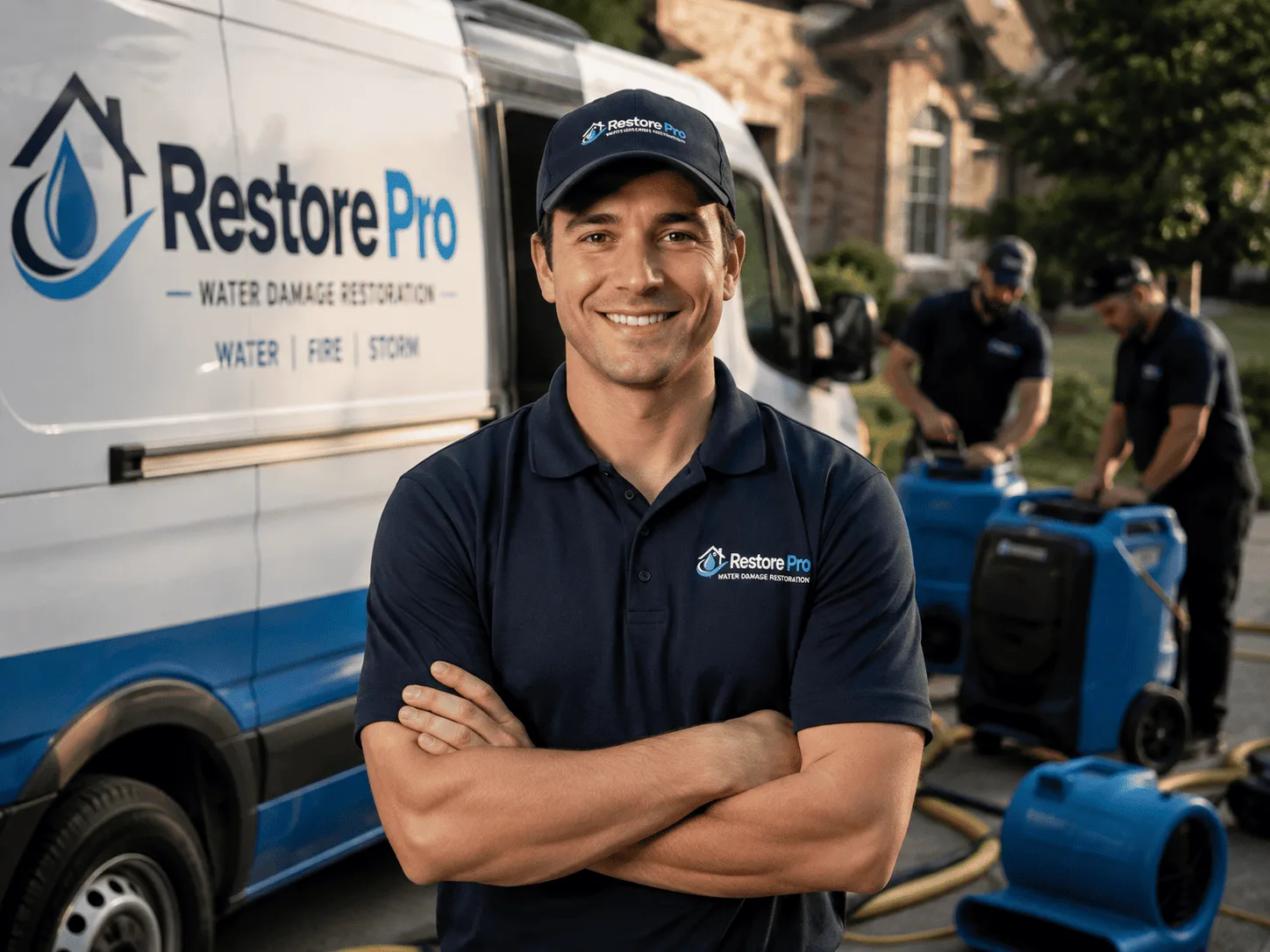 Water Damage Restoration company in Virgil, SD