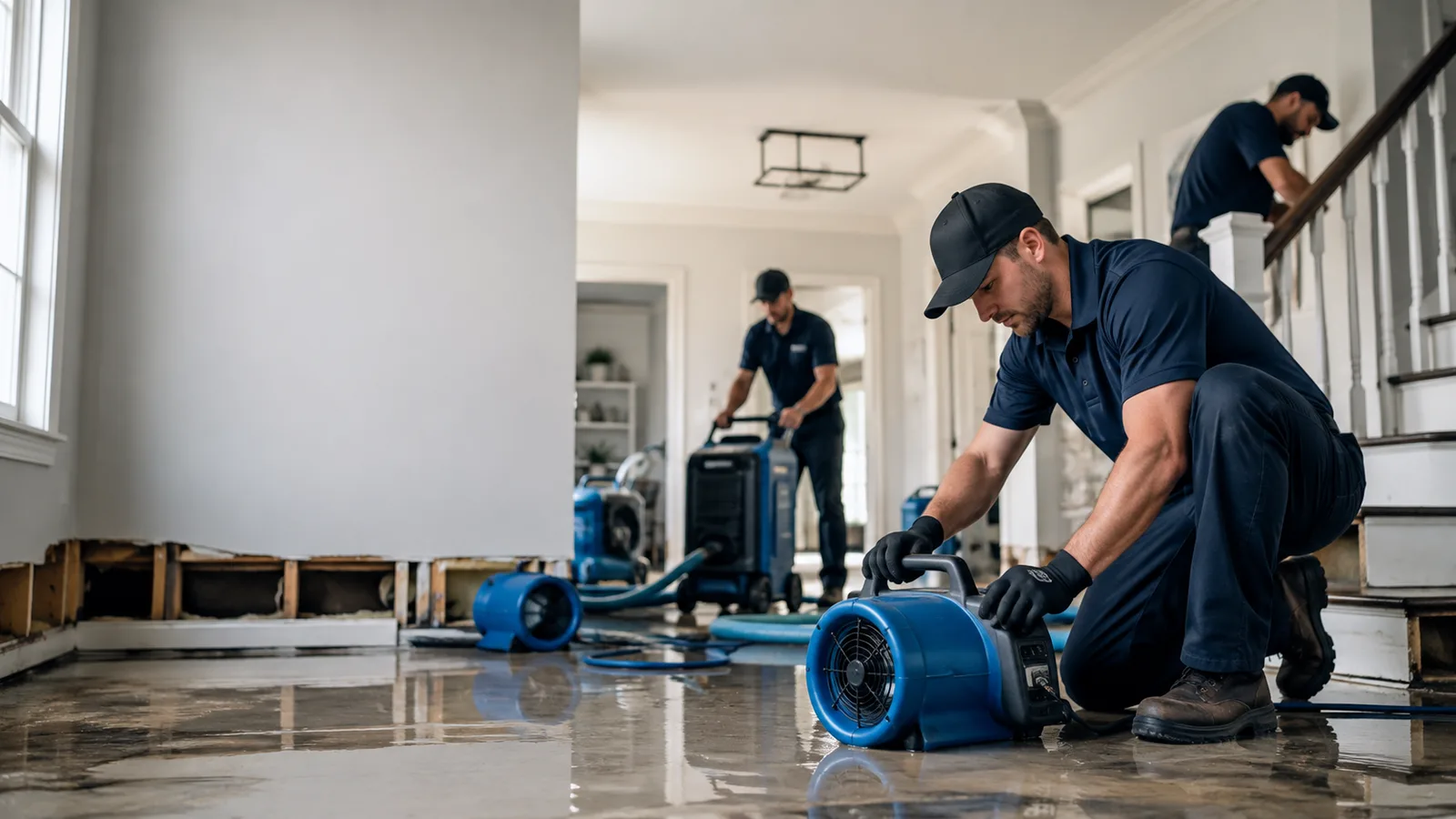 Water Damage Restoration in Virgil, SD near me